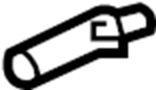13285986 SENSOR. Temperature. Air.