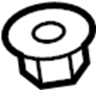 View Nut. Cover. (Upper, Lower) Full-Sized Product Image