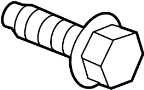 View Bolt. (Front, Rear, Upper) Full-Sized Product Image