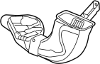 View Engine Air Intake Hose (Front, Rear) Full-Sized Product Image
