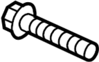 View Bolt. Mount. Arm. Transmission. (Front, Rear, Upper, Lower) Full-Sized Product Image