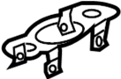 View Turbocharger Oil Line Gasket Full-Sized Product Image