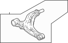 13371818 Suspension Control Arm (Lower)
