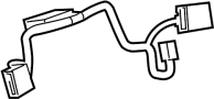 Image of Steering Wheel Wiring Harness image for your 2000 Chevrolet Silverado   