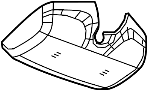View Interior Rear View Mirror Cover Full-Sized Product Image