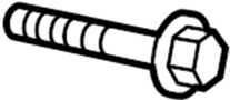 13332884 Bolt. Mount. Transmission. (Front, Upper, Lower)