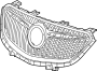 84387504 Grille (Upper, Lower)