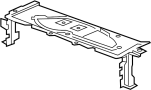 View Radiator Support Baffle (Upper) Full-Sized Product Image