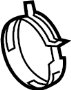 View Hose. Clamp. (Rear, Upper, Lower) Full-Sized Product Image