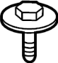 View Bolt. (Front, Rear, Upper, Lower) Full-Sized Product Image