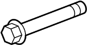 View Bolt. Alternator. (Rear, Upper, Lower) Full-Sized Product Image
