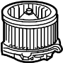 Motor. Blower. HVAC. Assembly - BLO. HVAC Blower Motor.