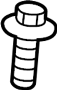 Image of Bolt Assembly - HX HD W/CON WA. image for your Saturn