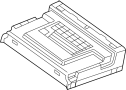 Image of MODULE ASSEMBLY - BODY Control. image for your 2008 Cadillac Escalade  Base Sport Utility 6.2L Vortec V8 A/T AWD 