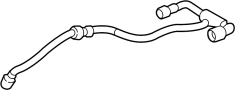 Image of PCV Valve Hose image for your 2016 Buick Encore   