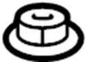 View Nut. Bracket. Retainer. (Front, Rear, Lower) Full-Sized Product Image