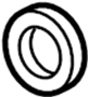 View Engine Crankshaft Seal (Front) Full-Sized Product Image