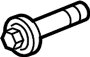 View Bolt. Pulley. CRANKSHAFT. Balancer. Engine.  Full-Sized Product Image