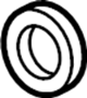 View Engine Crankshaft Seal (Front) Full-Sized Product Image