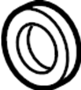 View Engine Crankshaft Seal (Front) Full-Sized Product Image
