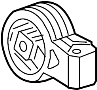 View Automatic Transmission Mount (Rear) Full-Sized Product Image