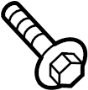 View Bolt. Mount. Arm. Transmission. (Front, Rear, Upper, Lower) Full-Sized Product Image