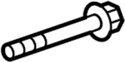 View Bolt. Mount. Transmission. (Rear, Upper, Lower) Full-Sized Product Image