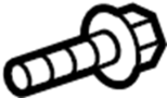 View Bolt. Mount. Arm. Transmission. (Front, Rear, Upper, Lower) Full-Sized Product Image