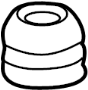 View Insulator. Grommet. Engine. Cover. Air. (Front, Rear, Upper, Lower) Full-Sized Product Image