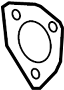 View Gasket. Muffler. Pipe. (Front, Rear) Full-Sized Product Image