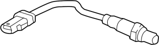 View Oxygen Sensor (Upper) Full-Sized Product Image