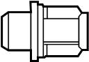 View Wheel Lug Nut Full-Sized Product Image