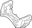View Disc Brake Caliper Bracket (Front) Full-Sized Product Image