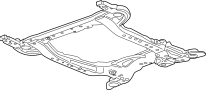 84141516 Suspension Subframe Crossmember (Front)