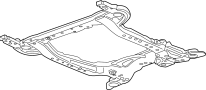 84346980 Suspension Subframe Crossmember (Front)