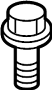 View BOLT. Arm. CONTROL. (Front, Rear, Upper, Lower) Full-Sized Product Image