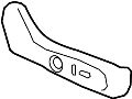 23282199 Seat Frame Trim Panel (Front)