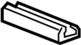 23428301 Seat Track Cover