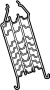 13593491 Seat Back Cushion Spring