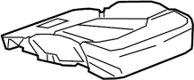 84461746 Seat Cushion Pad