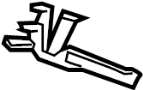 Seat Memory Control Module Bracket