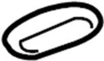 View Visor. Retainer. Sun.  Full-Sized Product Image