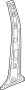 Image of Body B-Pillar image for your 2024 GMC Hummer EV SUV   