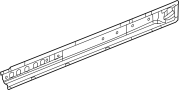 Image of Rocker Panel image for your 1993 Buick Park Avenue   