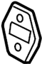 View Spacer.  Full-Sized Product Image
