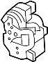 13537007 Latch. Lock. Actuator. (Rear)