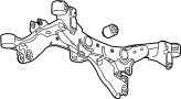 84640930 Suspension Subframe Crossmember (Rear)