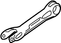 84557848 Arm. Lateral. (Front, Rear, Upper, Lower)
