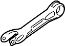 View Arm. Lateral. (Front, Rear, Upper, Lower) Full-Sized Product Image 1 of 2