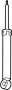 84361735 Suspension Shock Absorber